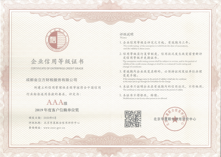 2019年度客户信赖单位奖