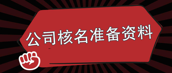 注册公司的材料